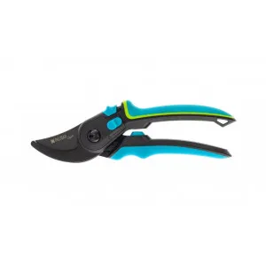 Vrtne škare LX, bypass rez, 225 mm, ergonomska metalna drška, 3-komponentna