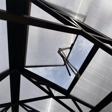 Automatski sustav ventilacije Megavent – termomehanički pogon, bez električne energije, kompatibilan s ROA EHLB