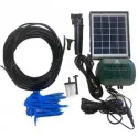 Sustav automatskog navodnjavanja kap po kap Deep-Drip za 15 biljaka, sa solarnim napajanjem