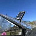 Sustav automatskog navodnjavanja kap po kap Deep-Drip za 15 biljaka, sa solarnim napajanjem