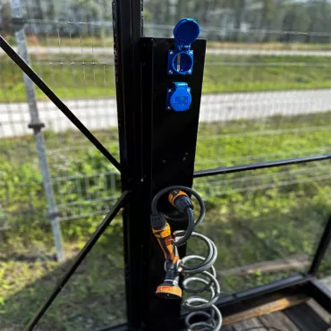 Električni modul s utičnicama 220 V i brzim priključkom za vodu – kompatibilno s ROA EHLB