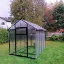 Staklenik ROA Classic EHLB 2.0, tip oranžerija, od vruće pocinčanog čelika i polikarbonata 8 mm, ultra otporan