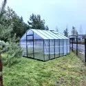 Staklenik ROA Classic EHLB 3.0, tip oranžerija, od vruće pocinčanog čelika i polikarbonata 8 mm, ultra otporan