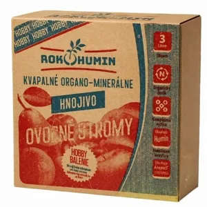 Bio folijarno gnojivo za voćke Rokohumin 3 L