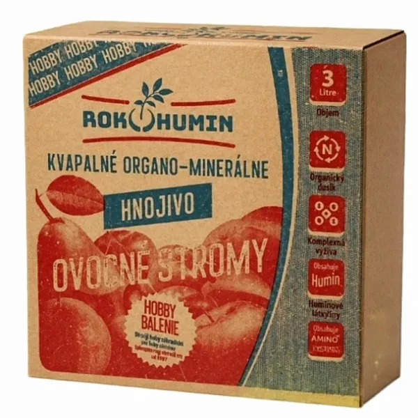 Bio folijarno gnojivo za voćke Rokohumin 3 L