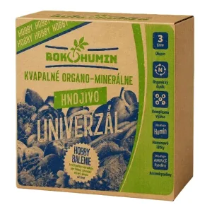 Univerzalno bio kompleksno folijarno gnojivo Rokohumin 3 L