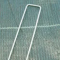 Fixsol metalne kopče za pričvršćivanje folija i mreža, 17 x 3.5 cm, set od 10 kom