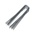Fixsol metalne kopče za pričvršćivanje folija i mreža, 17 x 3.5 cm, set od 10 kom