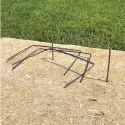Fixsol XL metalne kopče za pričvršćivanje folija i mreža, 20 x 25 cm, set od 20 kom