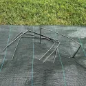 Fixsol XL metalne kopče za pričvršćivanje folija i mreža, 20 x 25 cm, set od 20 kom