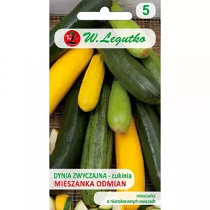 Sjeme tikvica (zucchini), mješavina sorti