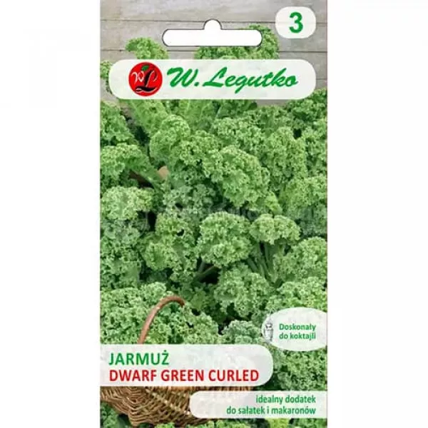 Sjeme kelja (patuljasti) Green Curled