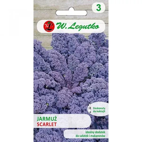 Sjeme kelja Scarlet
