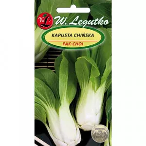 Sjeme pak choi kupusa