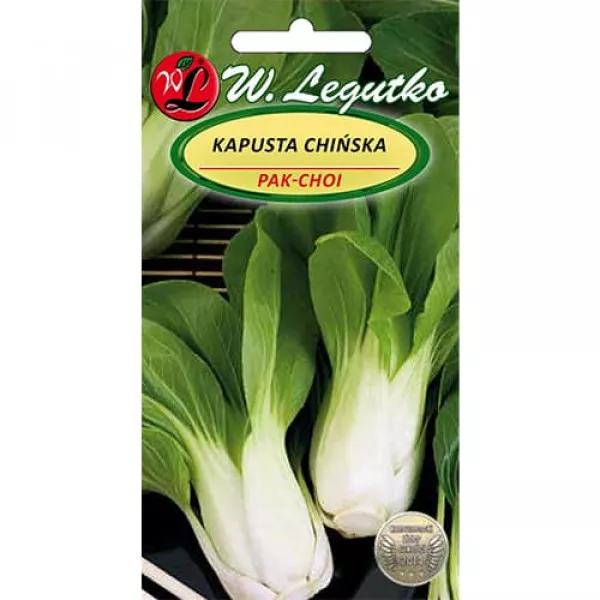 Sjeme pak choi kupusa