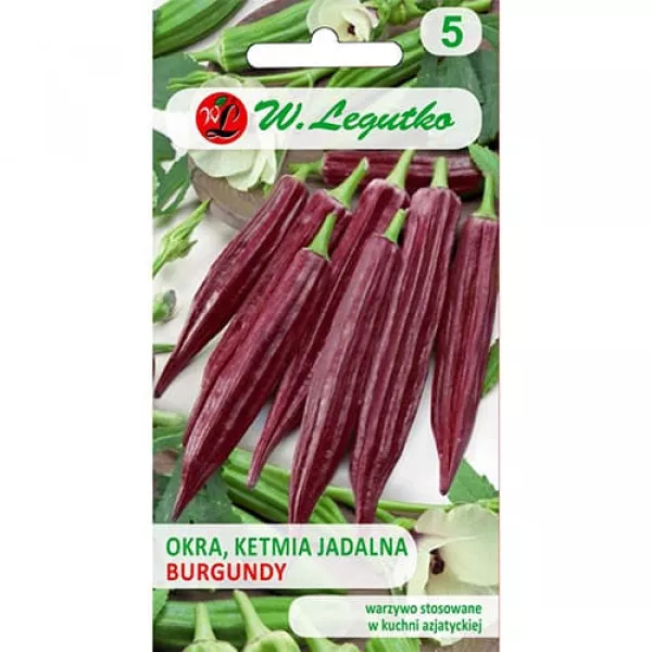 Sjeme bamije Burgundy