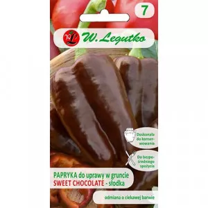 Sjeme slatke paprike Sweet Chocolate