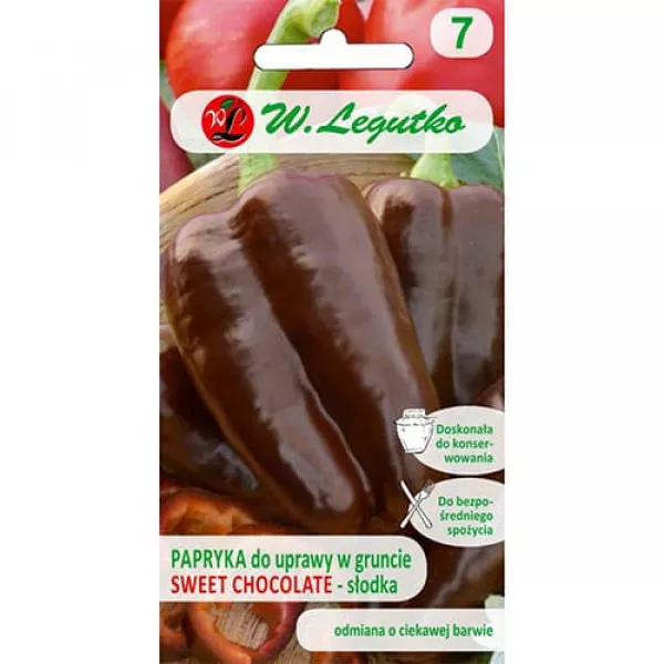 Sjeme slatke paprike Sweet Chocolate