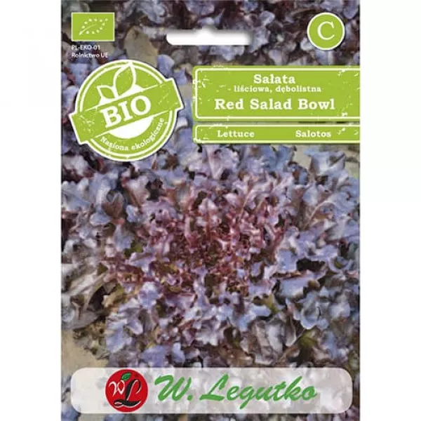 Sjeme salate Red Salad Bowl