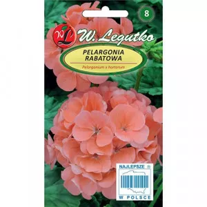 Sjeme pelargonije Gama F1 losos
