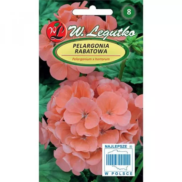 Sjeme pelargonije Gama F1 losos