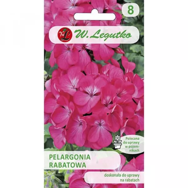 Sjeme pelargonije Gama F1 roza