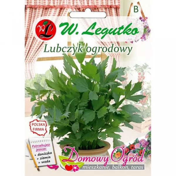 Sjeme lovage (leuștean) Sjeme lovage (leuștean)