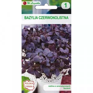 Sjeme crvenog bosiljka