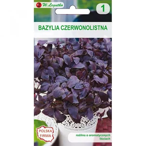 Sjeme crvenog bosiljka