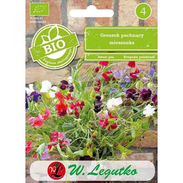Sjeme Lathyrus odoratus (slatki grašak), mješavina Sjeme Lathyrus odoratus (slatki grašak), mješavina