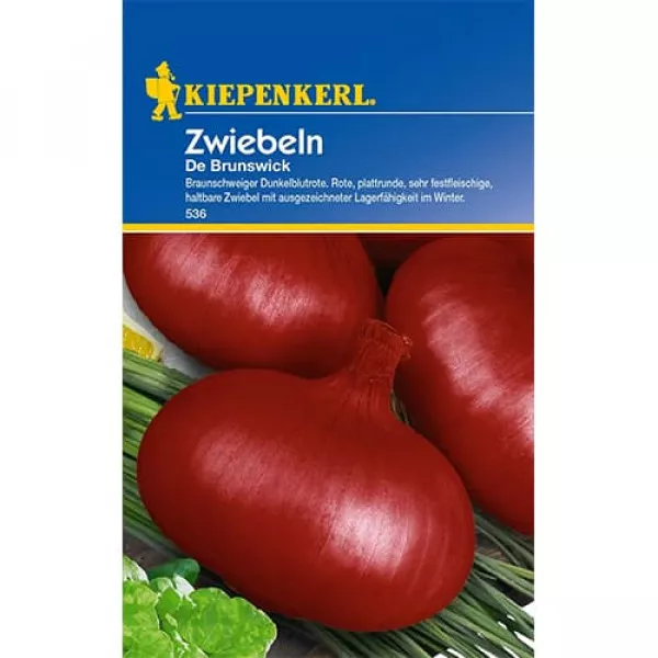 Sjeme luka Braunschweiger