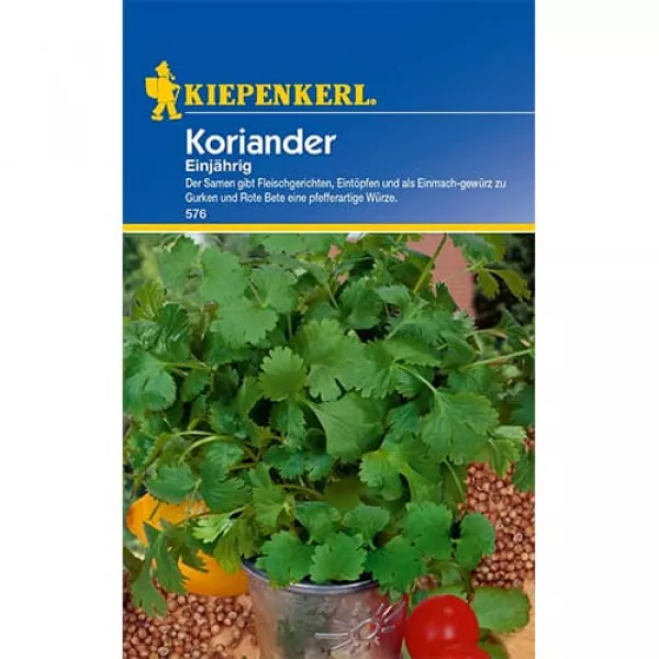 Sjeme korijandera jednogodišnjeg