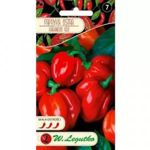 Sjeme ljute paprike Habanero Red