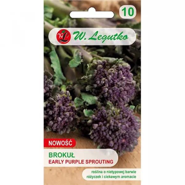 Sjeme brokule Early Purple Sjeme brokule Early Purple