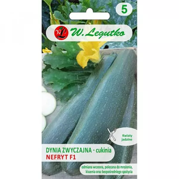 Sjeme tikvica Nefryt F1