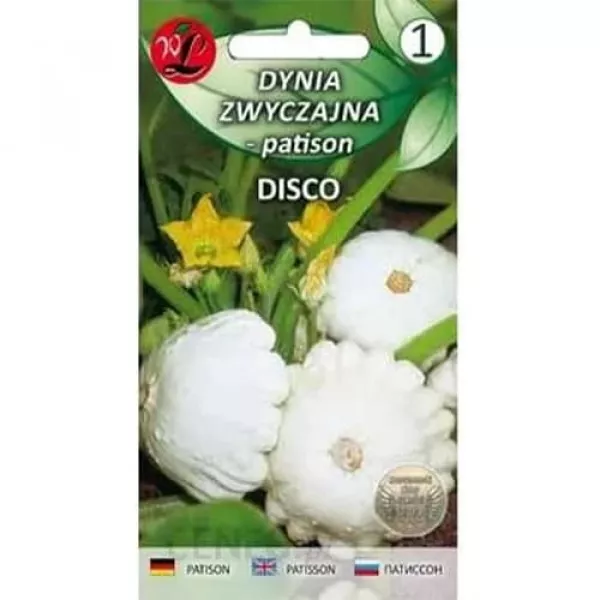 Sjeme patisona Disco