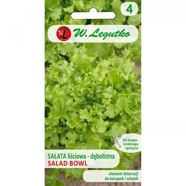 Sjeme lisnate salate Salad Bowl