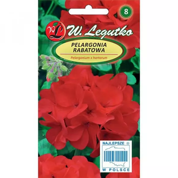 Sjeme pelargonije Gama F1 crvena