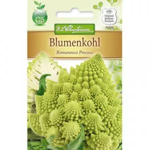 Sjeme cvjetače Romanesco Precoce