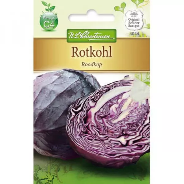 Sjeme crvenog kupusa Roodkop