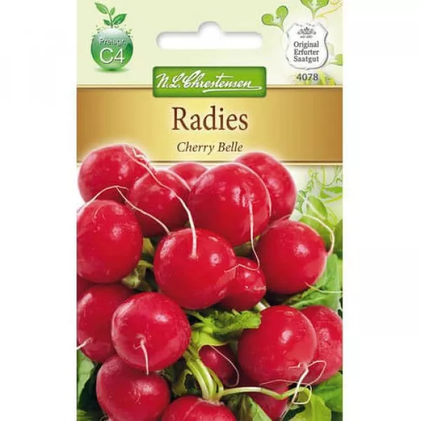 Sjeme rotkvice Cherry Belle