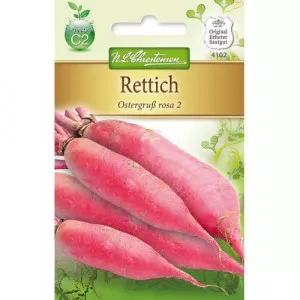 Sjeme rotkvice Ostergruss Rosa 2