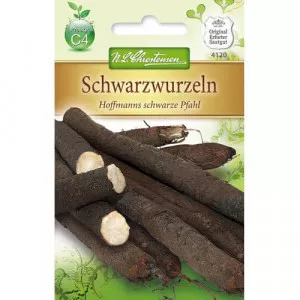 Sjeme crnog korijena (scorzonera) Hoffmanns schwarze Pfahl