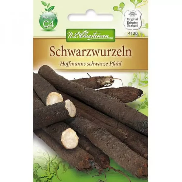 Sjeme crnog korijena (scorzonera) Hoffmanns schwarze Pfahl