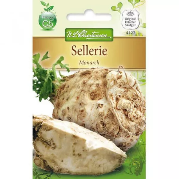 Sjeme korjenastog celera Monarch