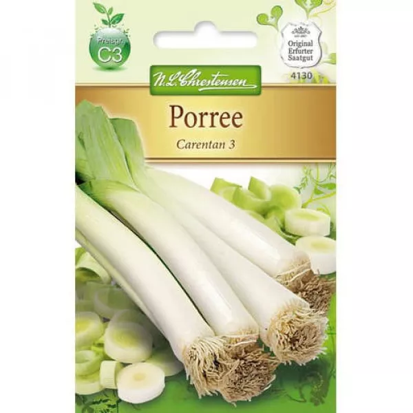Sjeme poriluka Carentan 3