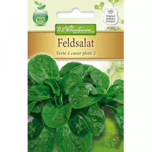 Sjeme matovilca (poljska salata) Verte à cœur plein 2