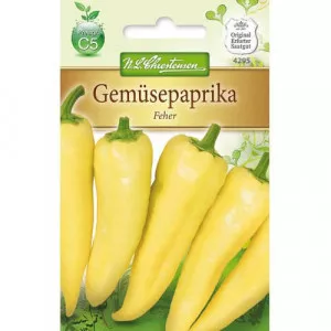 Sjeme slatke paprike Feher