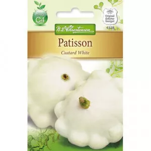 Sjeme patisona Custard White