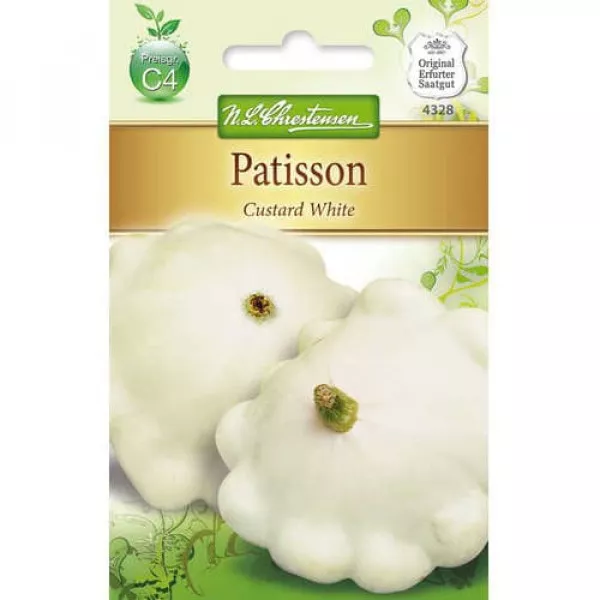 Sjeme patisona Custard White